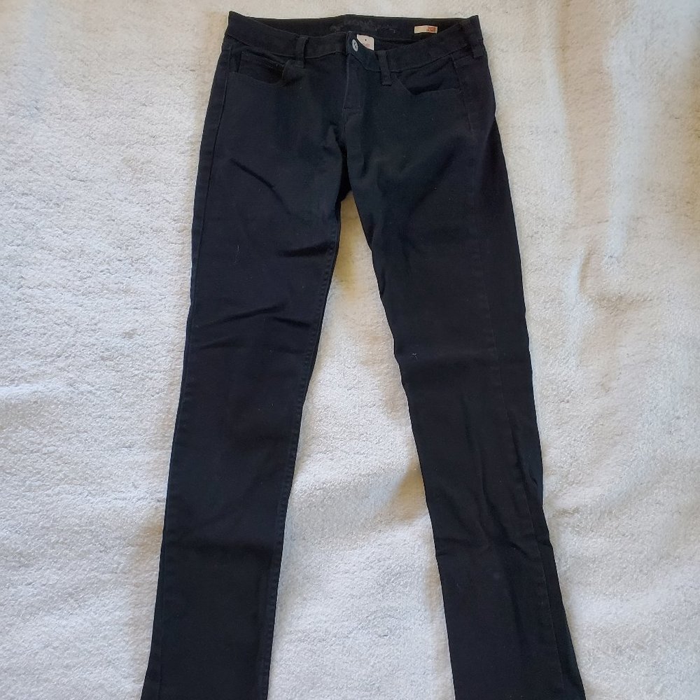 Arizona Super Skinny Straight Leg Jeans, Sz 9